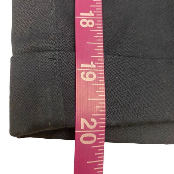 LizGolf‎ by Liz Claiborne Black Bermuda Cuffed Golf Shorts Size14 - Picture 13 of 13